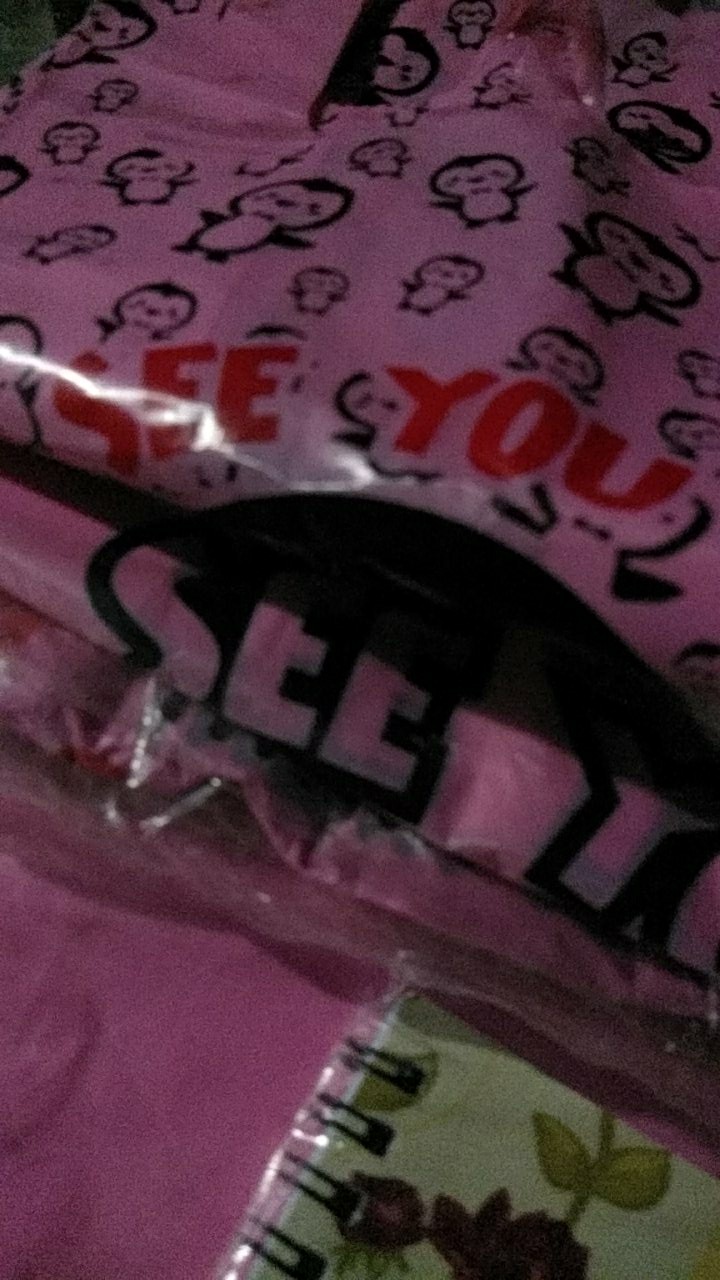 Kantong Kresek Smile Thankyou Terima Kasih Lipatan 24/kantong Plastik Olshop / Kantong Kresek Murah