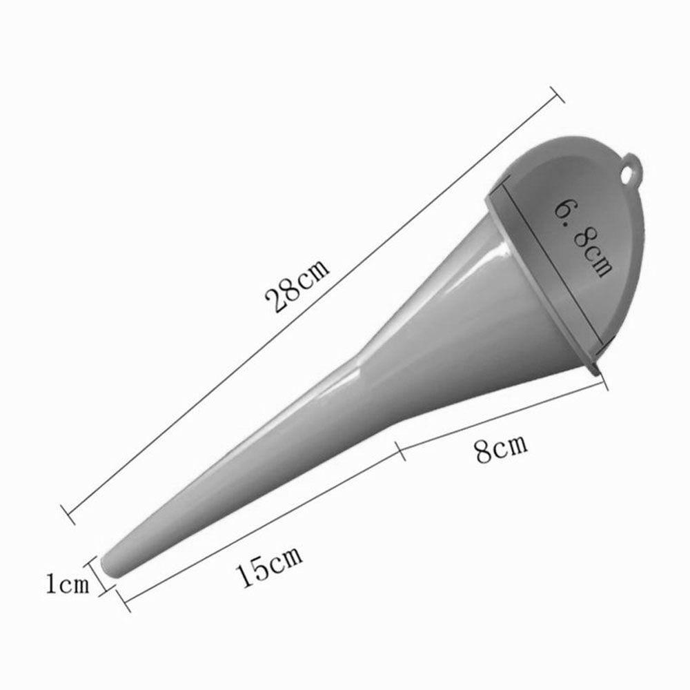 Lanfy Corong Pengisian Bahan Bakar Travel Tabung Panjang Motor Universal Mobil Truck Aksesoris Mobil Multi Fungsi