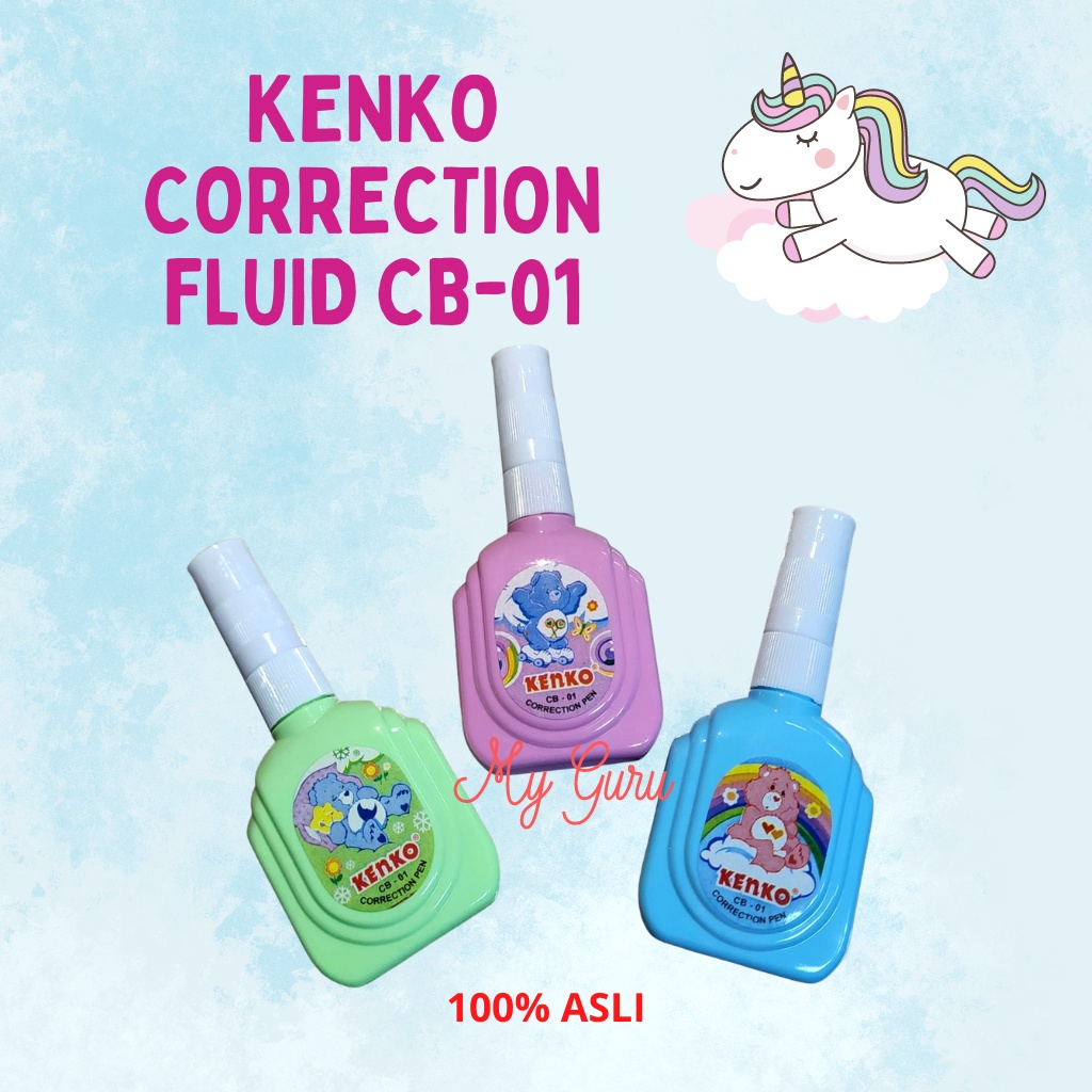 

[PCS] CORRECTION FLUID / TIP X CAIR KENKO CB-01 / KR-01 / UR-01
