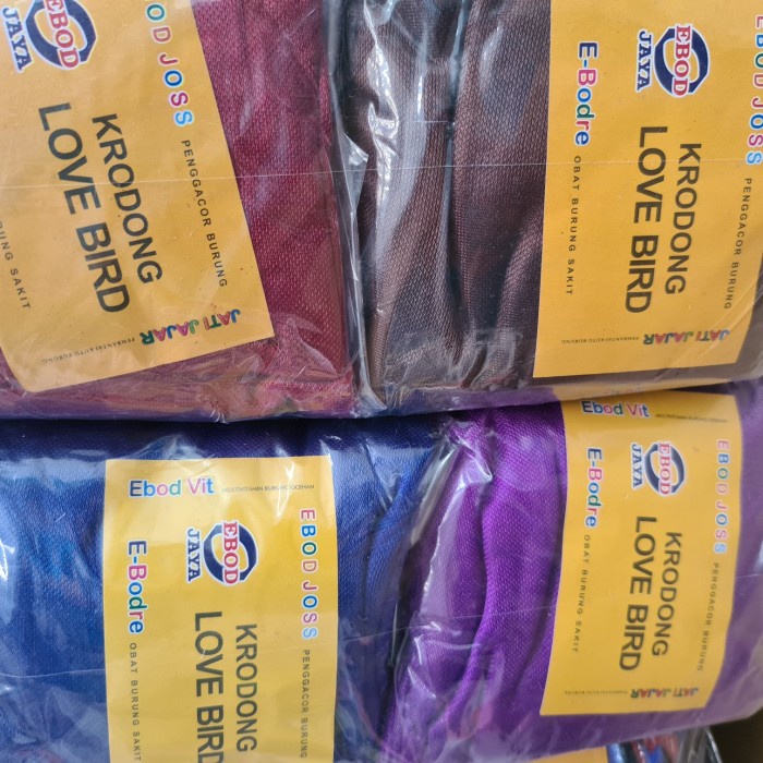 kerodong kandang lovebird ebod krodong kelambu burung ~ hls208