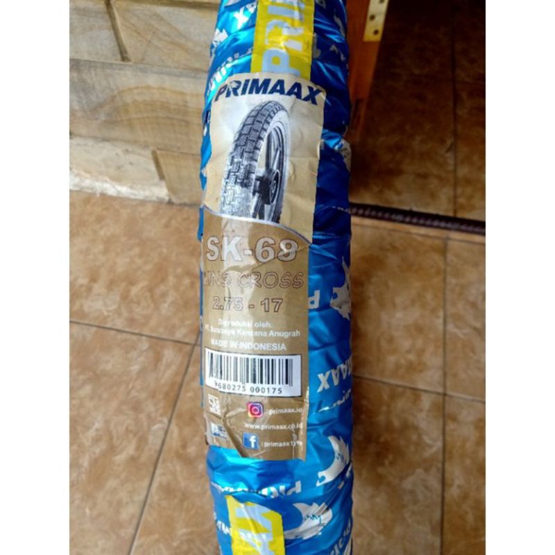 ban primax tahu trial ukuran 275 ring 17