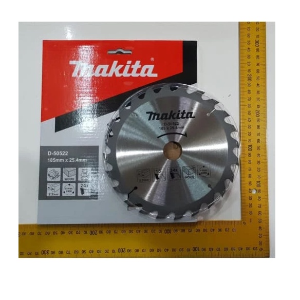 MAKITA Mata Circular Saw Blade 7&quot; Inch X 24 T Mata Gergaji Circle Kayu Mata Pisau Potong Kayu 7Inch