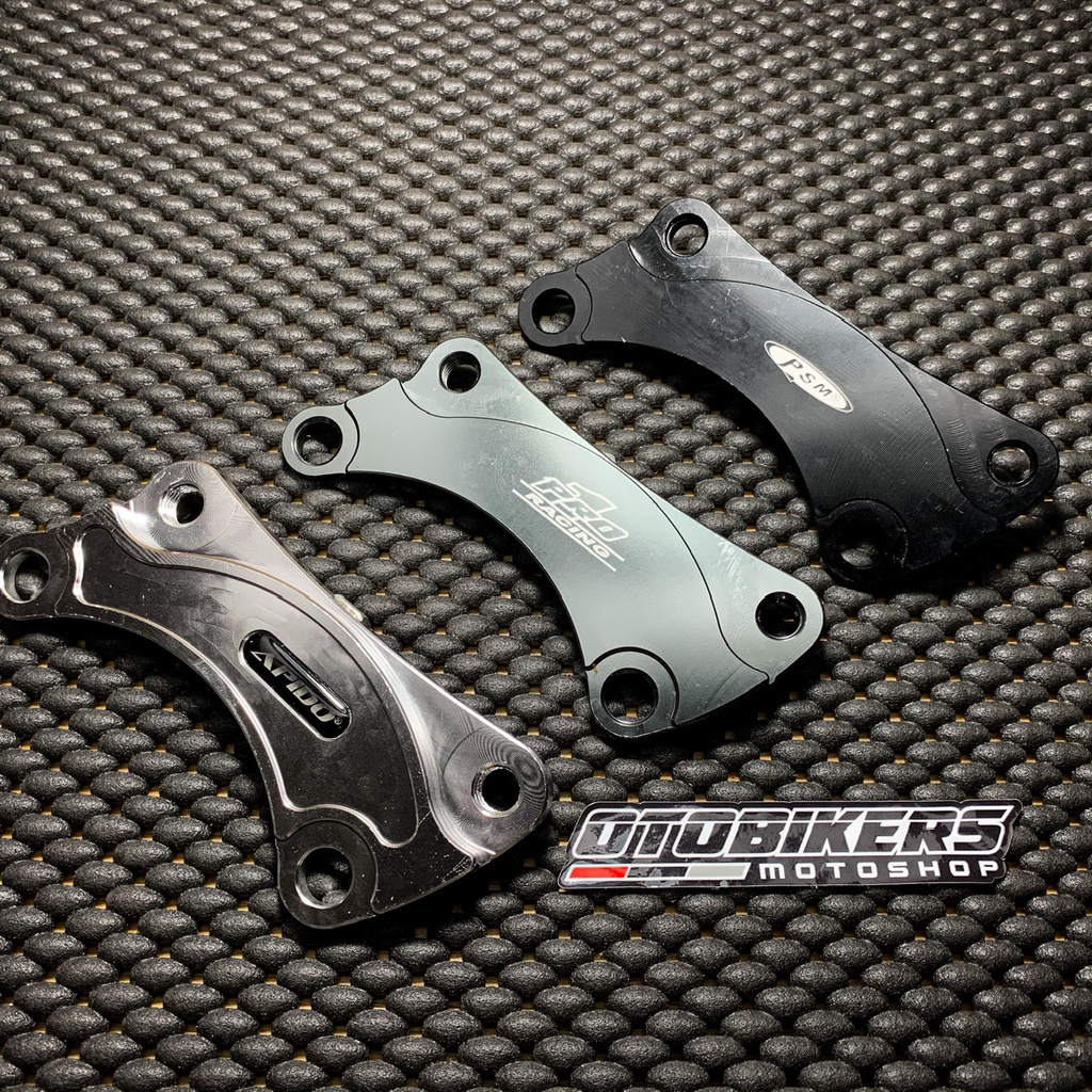 BRACKET Cakram 300 mm Jupiter Z F1ZR 125Z MX King fizr rx njmx vixion dudukan breket kaliper caliper psm moto1 pro1 cnc dural-2