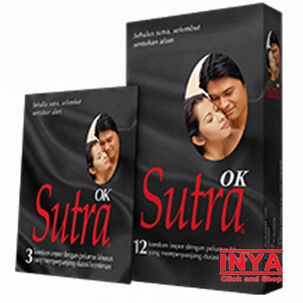 Kondom SUTRA OK HITAM IMPORTED CONDOM 12pcs