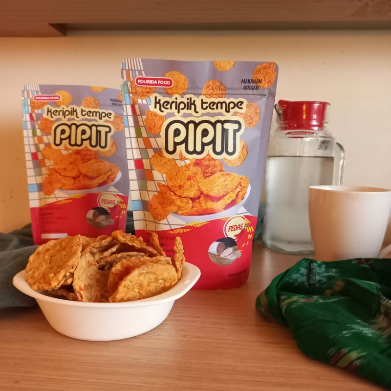 

keripik tempe PIPIT pedas manis Premium