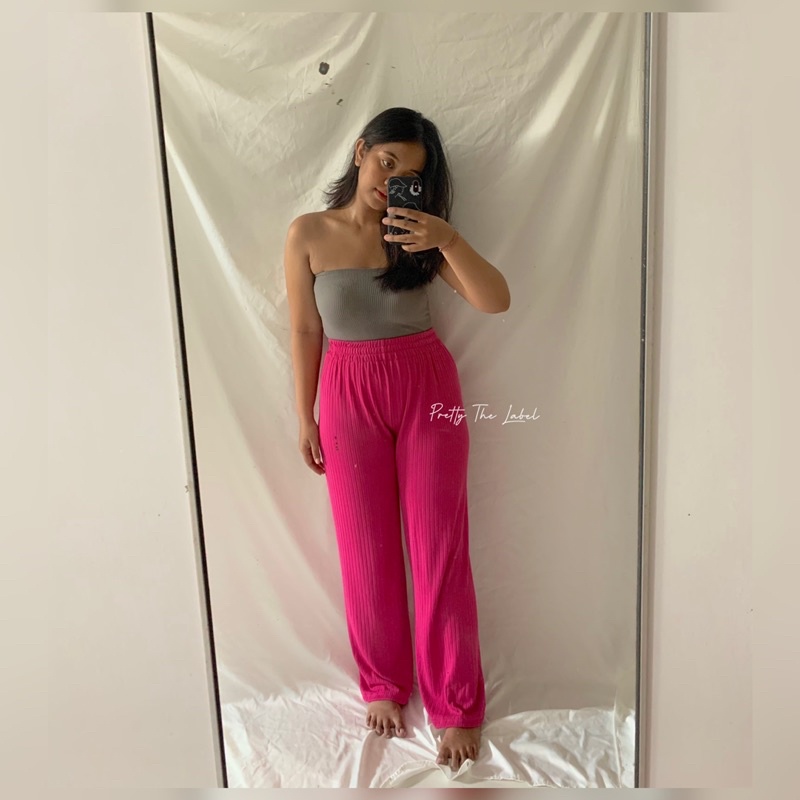 KEYRA KNIT CULOTTES | KULOT KNIT | KULOT MELAR