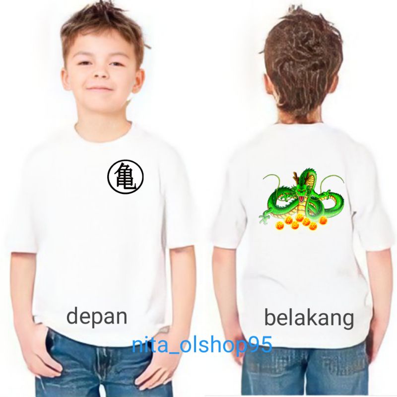 baju anak dragon ball z solung terlaris