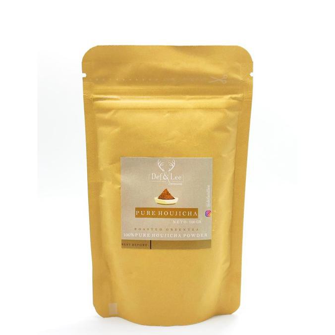 

Teh-Bubuk- Pure Houjicha Powder (Bubuk Hojicha) Import Jepang 100% Murni & Asli -Dijamin-Halal.