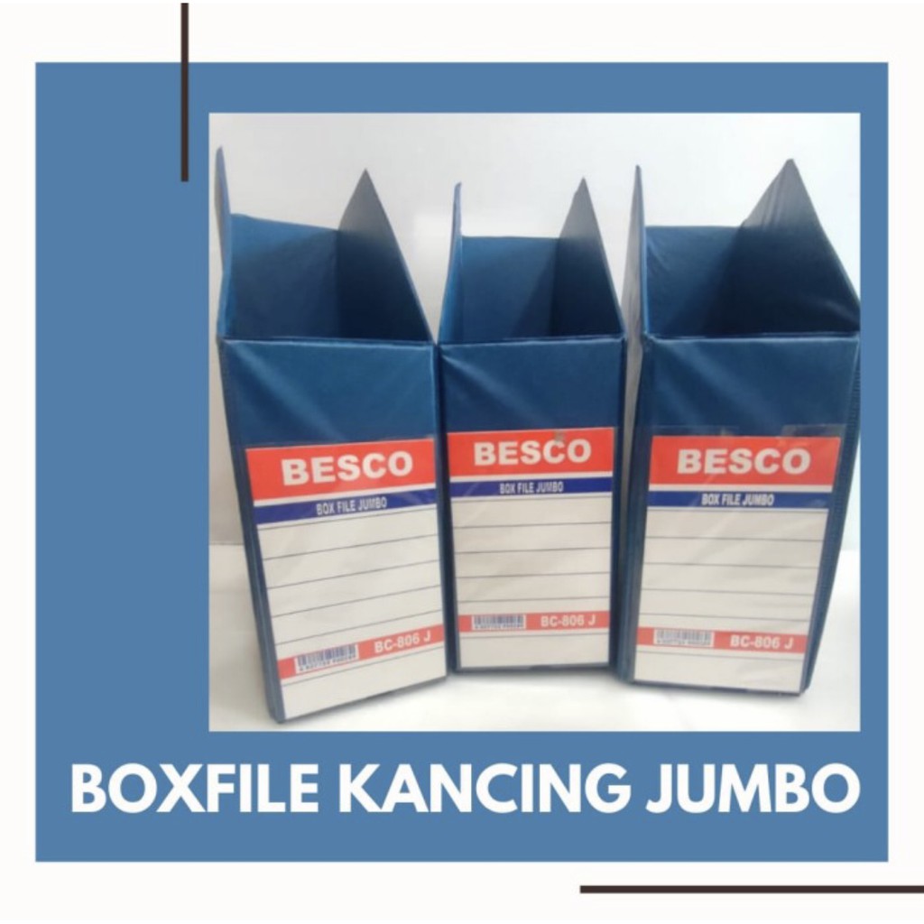 BOXFILE KANCING JUMBO BESCO