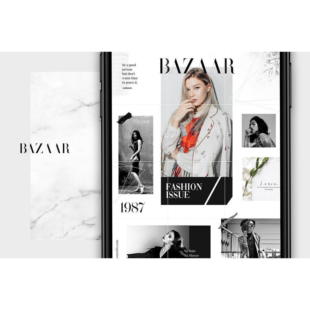 Instagram Puzzle Bazaar - Photoshop