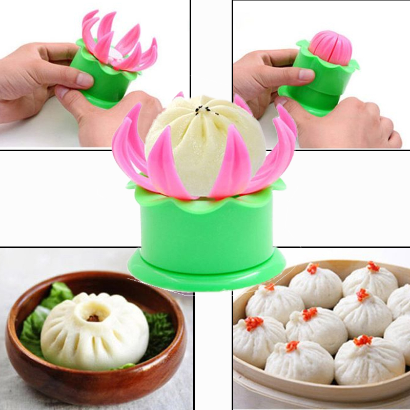 DIY Pastry Pie Dumpling Maker / Chinese Baozi Mold Steamed Stuffed Bun Making Mould Baking  Pastry Tool