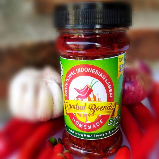 

GEPREK SUPER SAMBAL BOENDA - Beli 5 !!! ONGKIR
