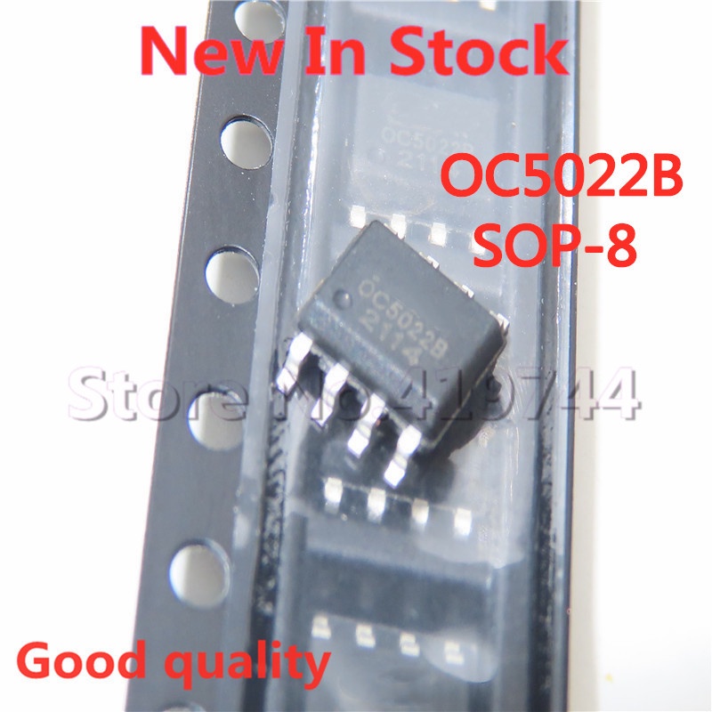 5pcs IC OC5022B SOP-8 SMD Buck driver chip Arus Konstan 60V