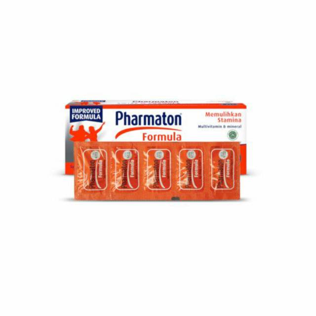 PHARMATON FORMULA