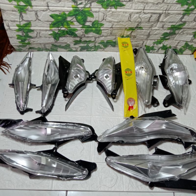 Sein Sen Lampu Riting Depan Honda Beat Varian Series Mika Sen sein Depan Honda