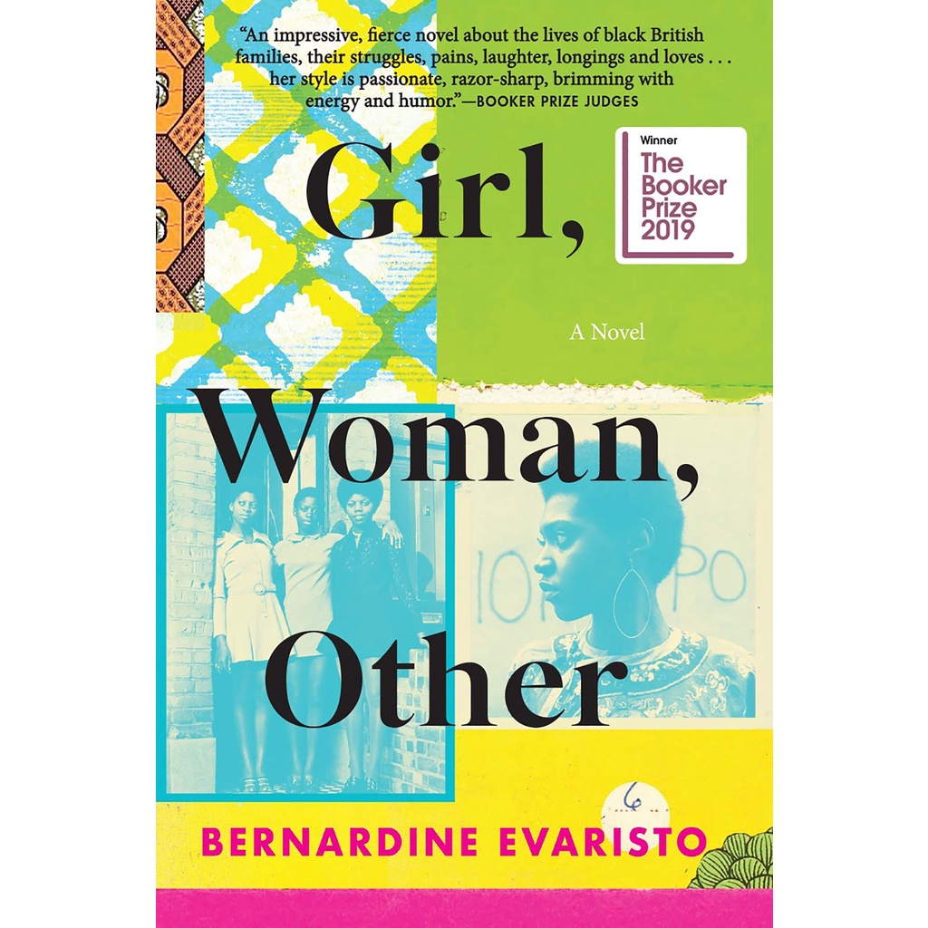 Buku Girl, Woman, Other by Bernardine Evaristo-0