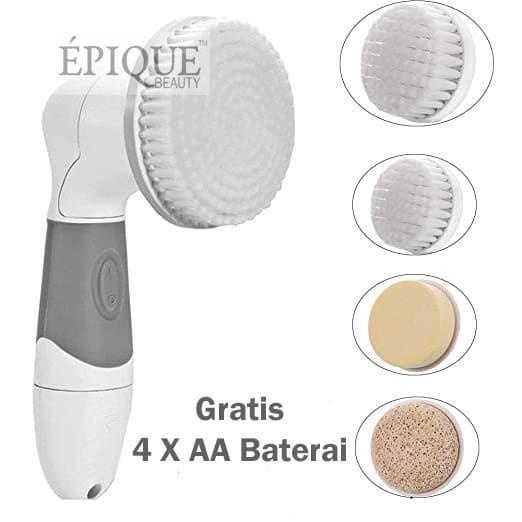 Brush Apl | Pembersih Wajah Sikat Kulit Muka Elektrik Facial Cleansing Face Brush
