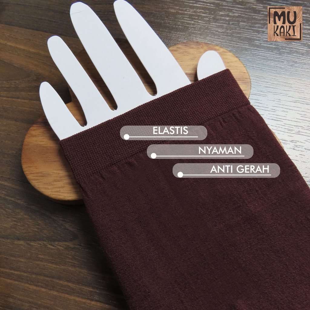 Handsocks Manset Tangan Polos Anti Gerah Mukaki