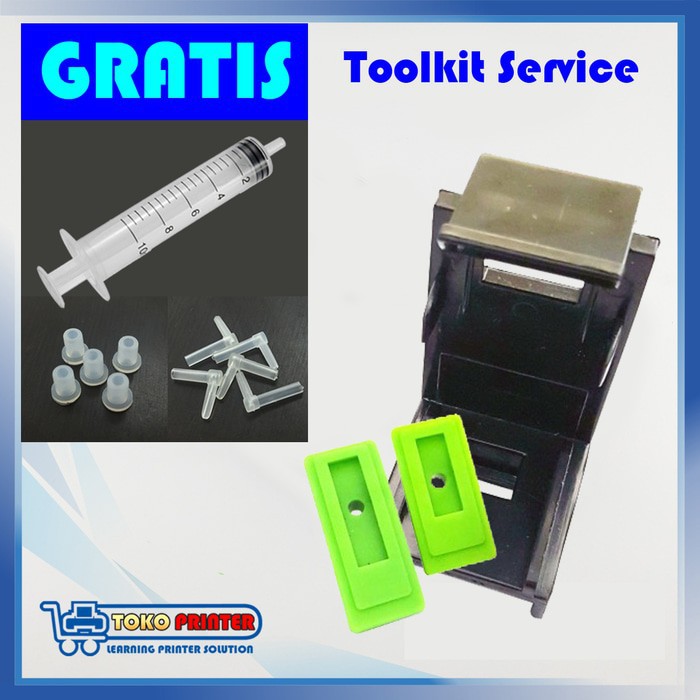 Tool Kit Penyedot Tinta Cartridge 810 &amp; 811 ( alat, catrid, catridge )