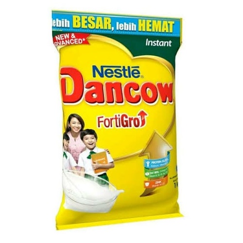 Dancow Instant Putih / Coklat 1000gr + Bubble Wrap / Toko Makmur Online