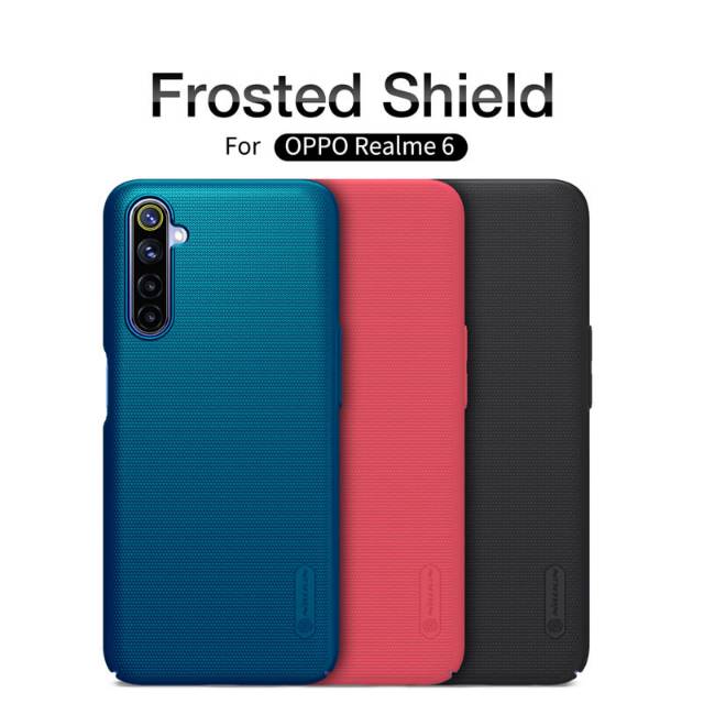 Nillkin frosted shield realme 6 & realme 6 pro