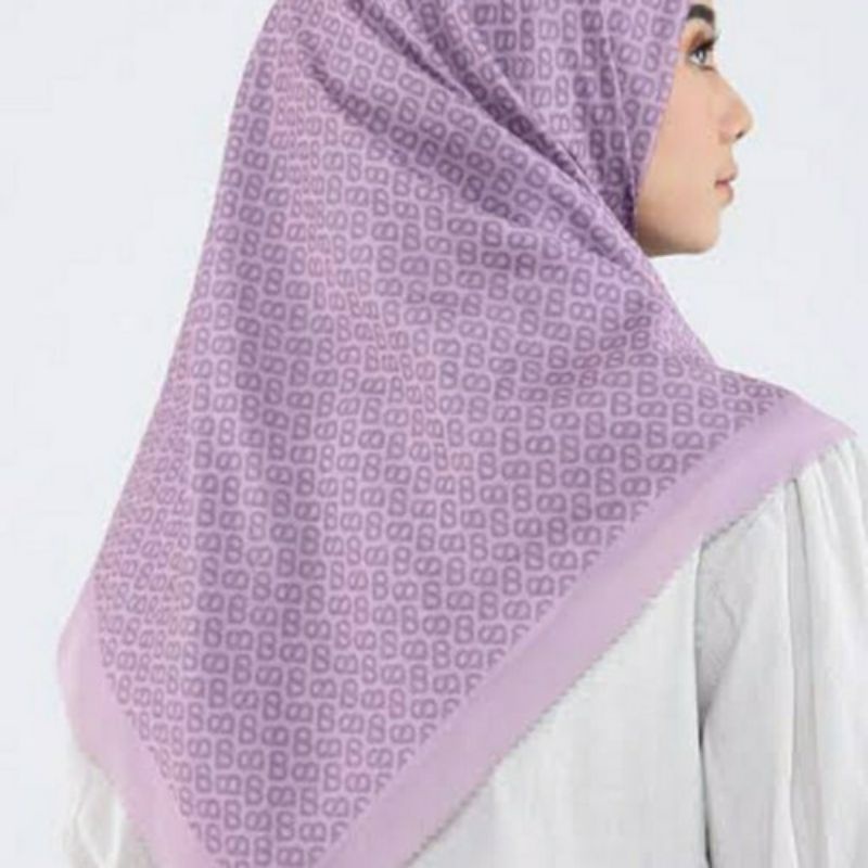 Buttonscarves Tapis Voal - wisteria