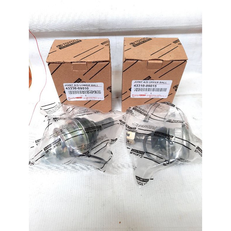 ball joint joint atas bawah innova hilux fortuner