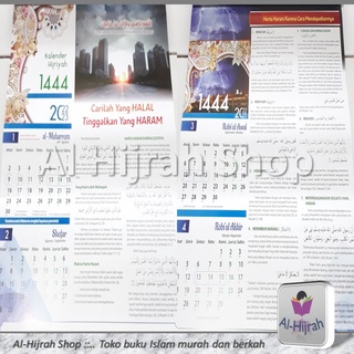 Jual Kalender Hijriyah 1444 H Majelis Ilmu Publisher | Shopee Indonesia