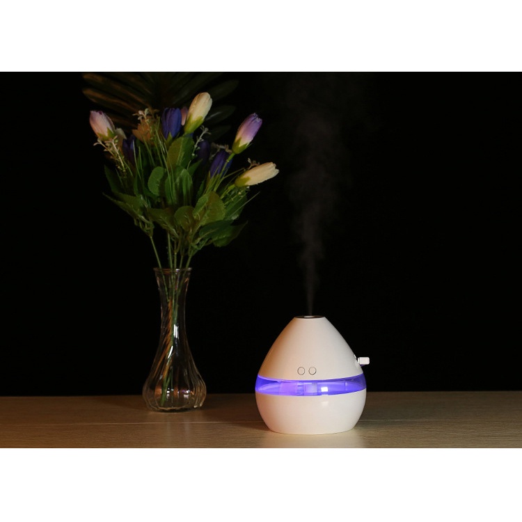 Air Humidifier Diffuser 300ml + Lampu Tidur RGB - Aroma Terapi - H296