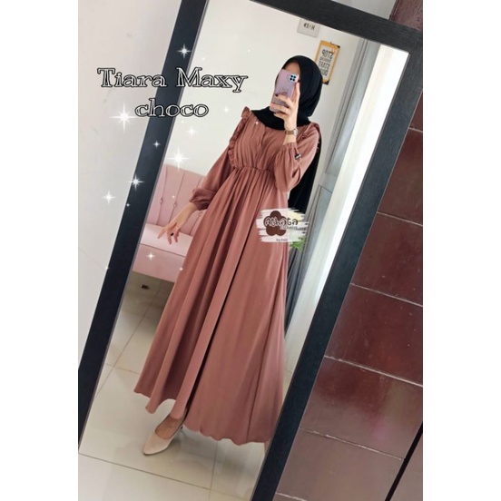 TIARA MAXY ORIGINAL BY ATHATA EXCLUSIVE / GAMIS CRINKLE TERBARU PREMIUM ATHATA EXCLUSIVE
