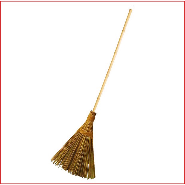SAPU LIDI / SAPU TAMAN / YARD BROOM #216758 CL-MT