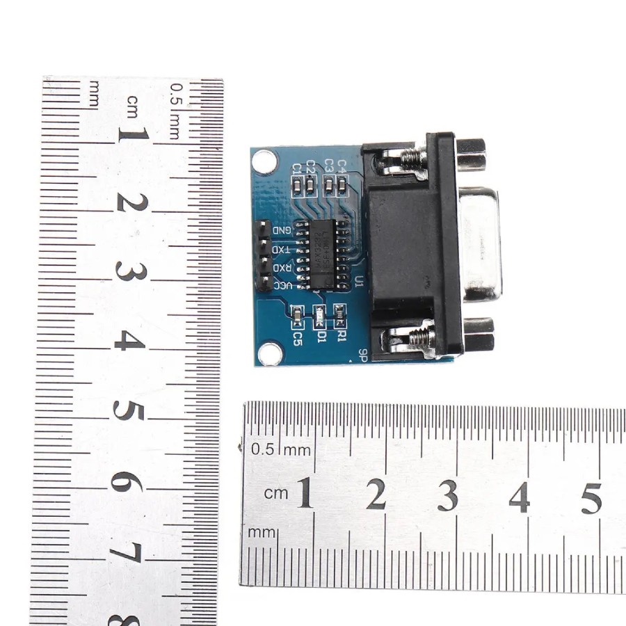 Modul MAX3232 Seeial TTL To RS232 Serial Converter Module 3.3V-5.5V