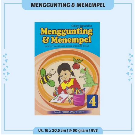 Buku Anak-Cerita Anak-Buku Anak TK/PAUD-Dongeng Binatang-Lengkap dan Murah Menggunting Menempe SJ REGULER