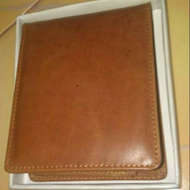 Dompet kulit Garut asli