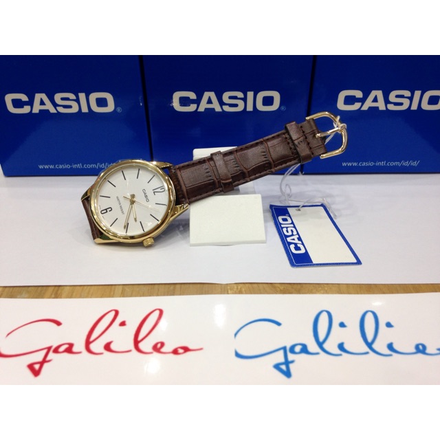 Casio MTP-V005GL jam tangan pria