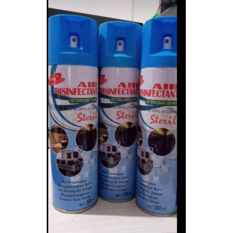 AIR DISINPECTAN SPRAY 500 ML ORIGINAL KEMASAN PRINTING TERBARU