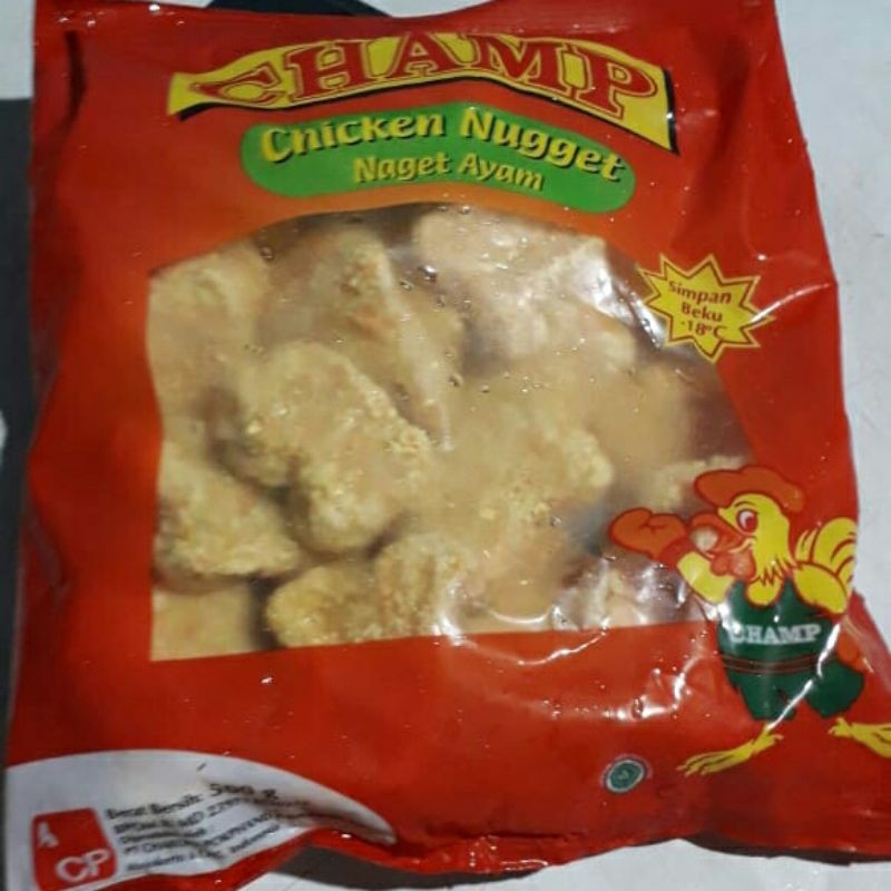 

nuget ayam champ 500 gram