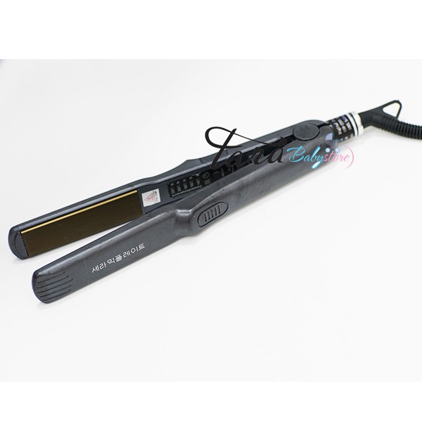 Catokan HY - 817 anion hair iron , CATOKAN KOREA , ORIGINAL , CEPAT PANAS , ENAK DIPAKAI , GA KESET