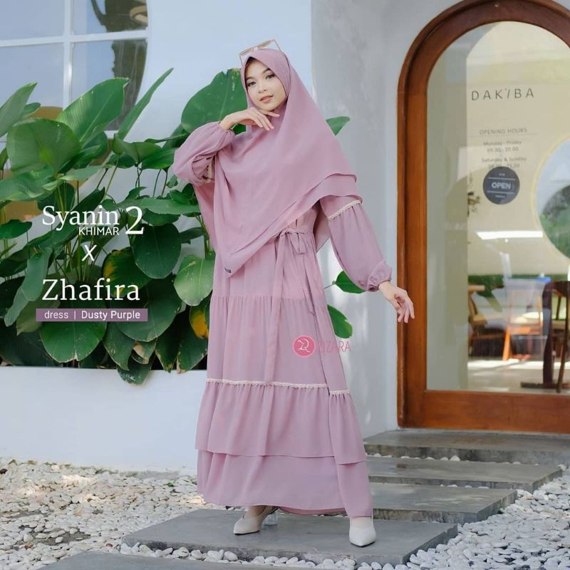 zhafira dress Zizara