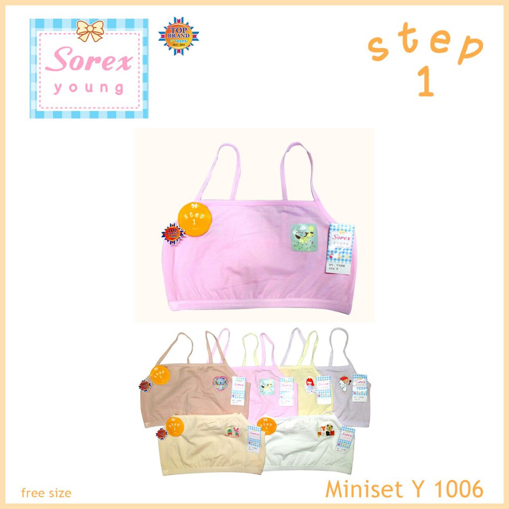 Miniset Remaja Anak Perempuan Sorex Y1006