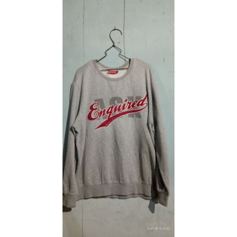 CREWNECK ENQUIRED ORIGINAL