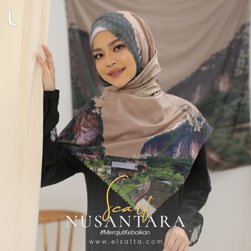 KANARA LEMIRA/SCARF ELZATTA PREMIUM /KERUDUNG ELZATTA