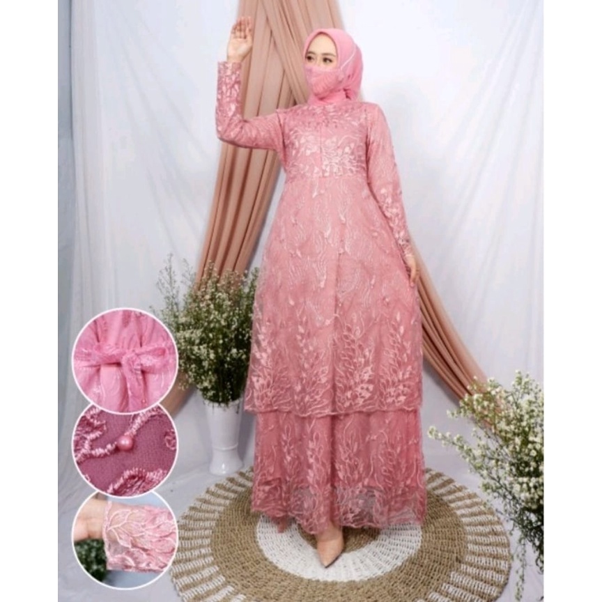 [NEW] MAXI DRESS GAMIS TERBARU / GAMIS PESTA MEWAH ELEGAN / GAMIS BRUKAT / BAJU GAMIS / GAMIS FASHION MODERN TERBARU / BAJU PESTA WANITA MUSLIM / PAKAIAN WANITA / BAJU WANITA / GAMIS BUSUI / GAMIS MUSLIMAH / KEBAYA / #LVMXANDINI