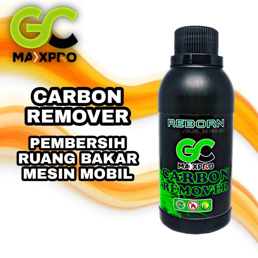 CARBON REMOVER GC MAXPRO 250ml Carbon Cleaner Tune Up Gurah Mesin Pembersih Mesin Mobil Non Korosif