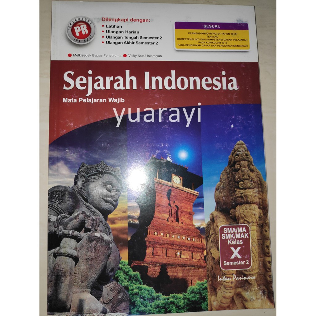 View Kunci Jawaban Sejarah Indonesia Kelas 10 Semester 1 Kurikulum 2013 Background