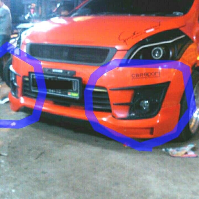 Gambar Foto 74+ Bumper Modifikasi Mobil Ertiga Gratis