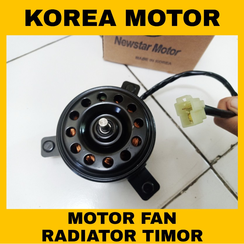 Motor Fan Radiator Timor Dinamo Kipas Radiator Timor