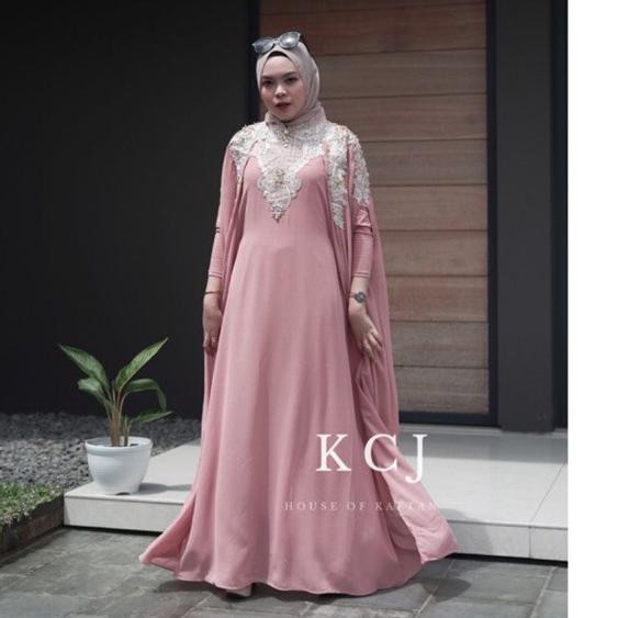 ☺ REAL PICT KAFTAN AURELLIE PREMIUM | KAFTAN CANTIK 2021 | KAFTAN MEWAH BY KCJ ♥