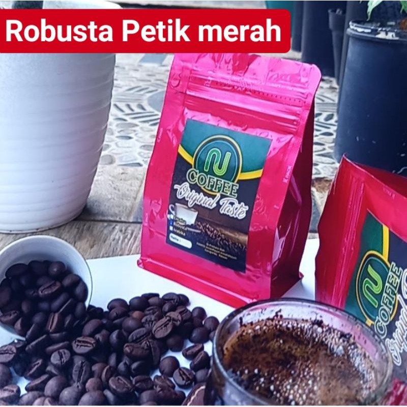 

kopi robusta naturall ( nu coffee originall )