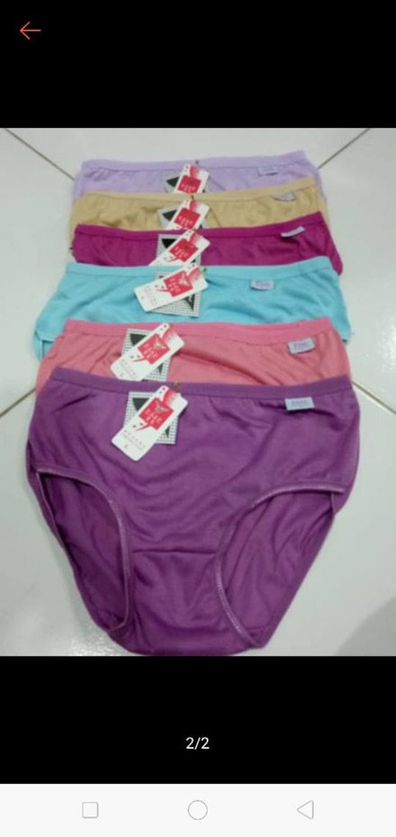 Celana dalam esse wanita murah grosir supplier halus lembut adem diskon sale CD comfy